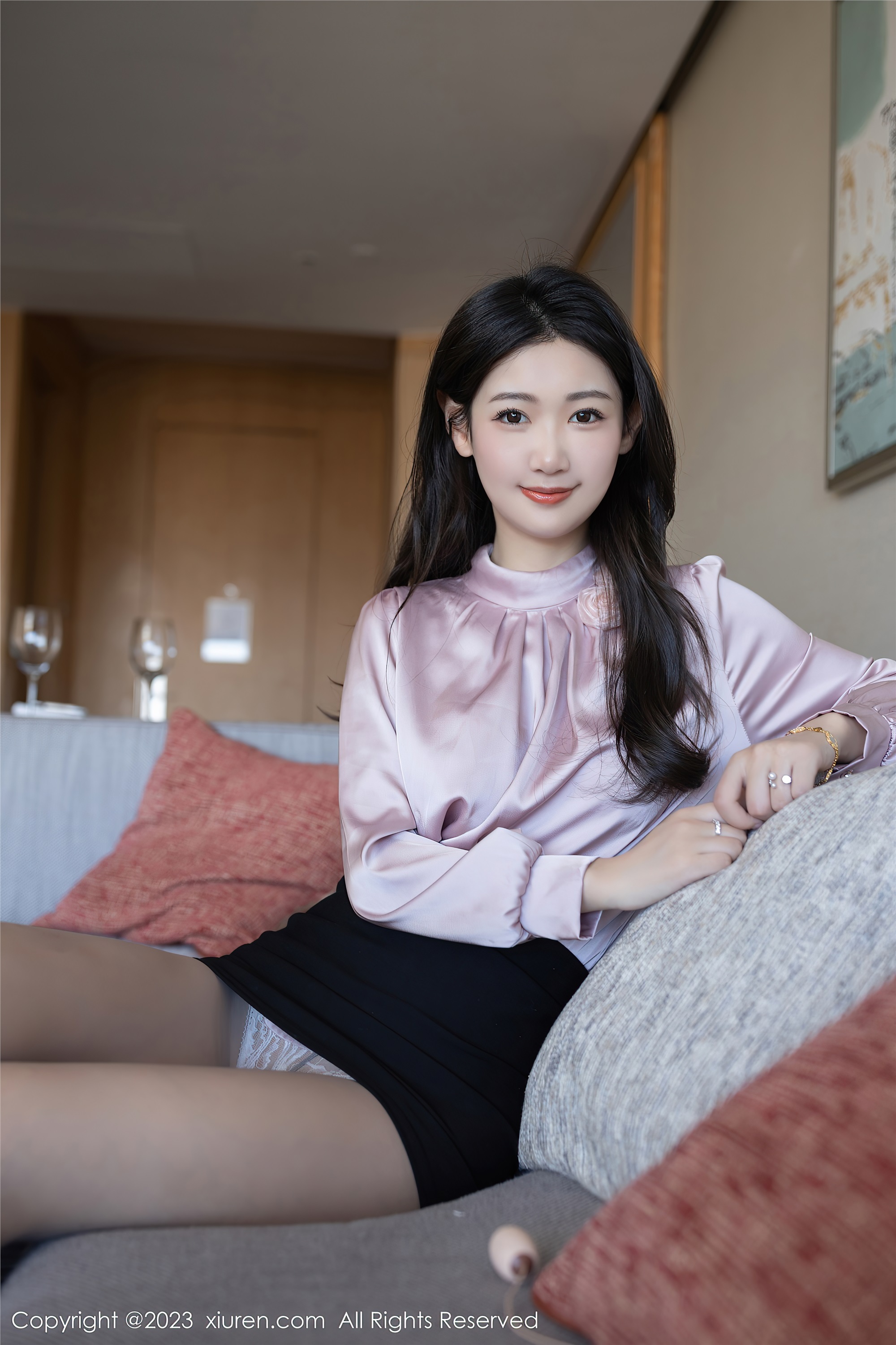 XiuRen秀人网  2023.04.10 NO.6550 唐安琪